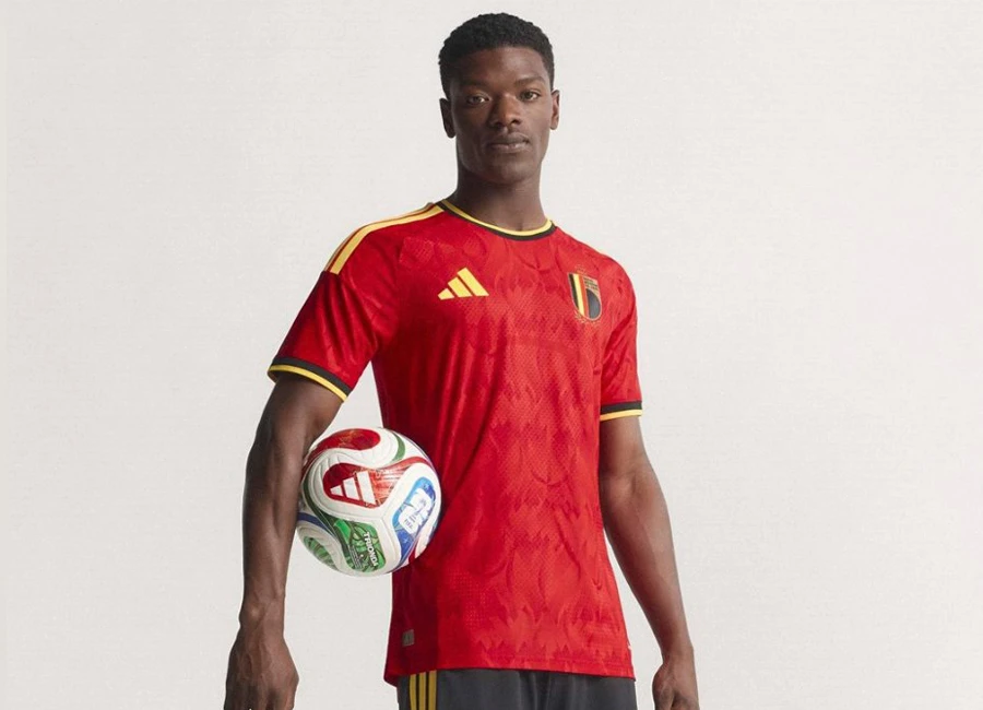Belgium 2026 World Cup Adidas Home Shirt Leaked