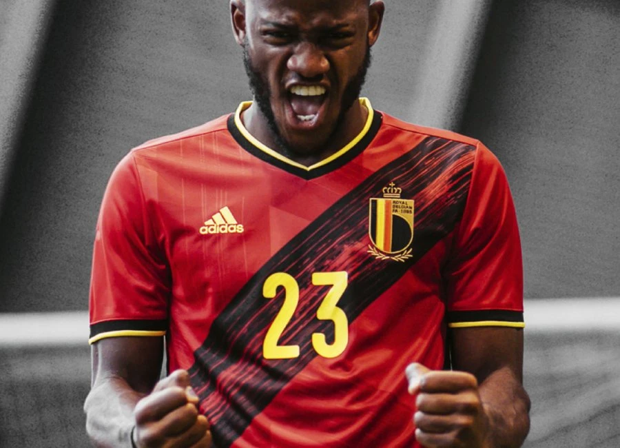 Belgium Euro 2020 Adidas Home Kit #rodeduivels #adidasfootball #footballshirt