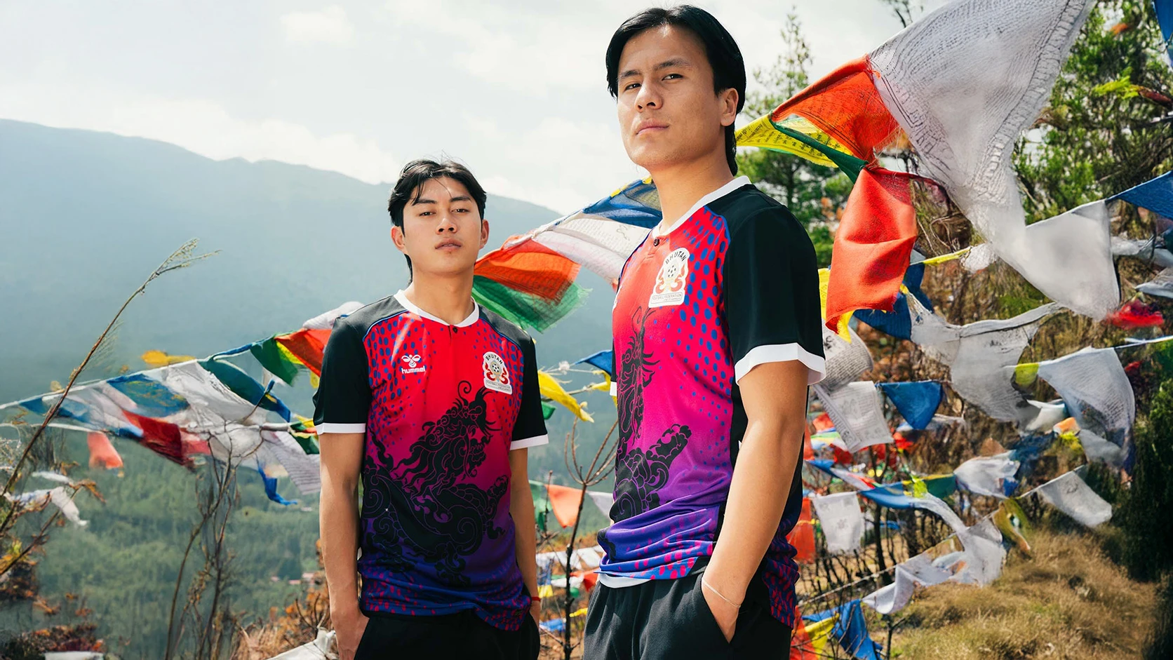 Bhutan 2026-27 Away Kit by Hummel Released