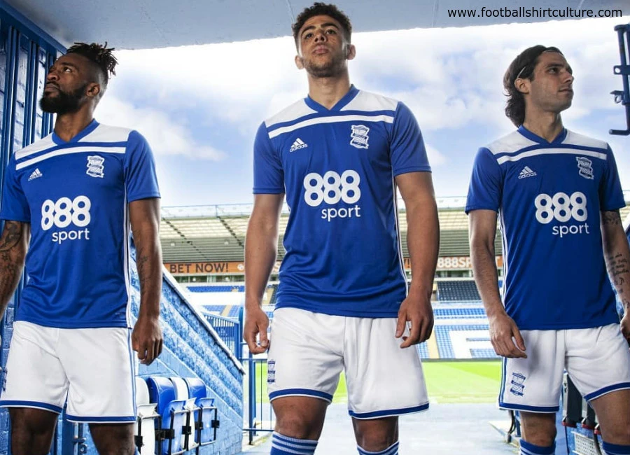 Birmingham City 2018-19 Adidas Home Kit 
