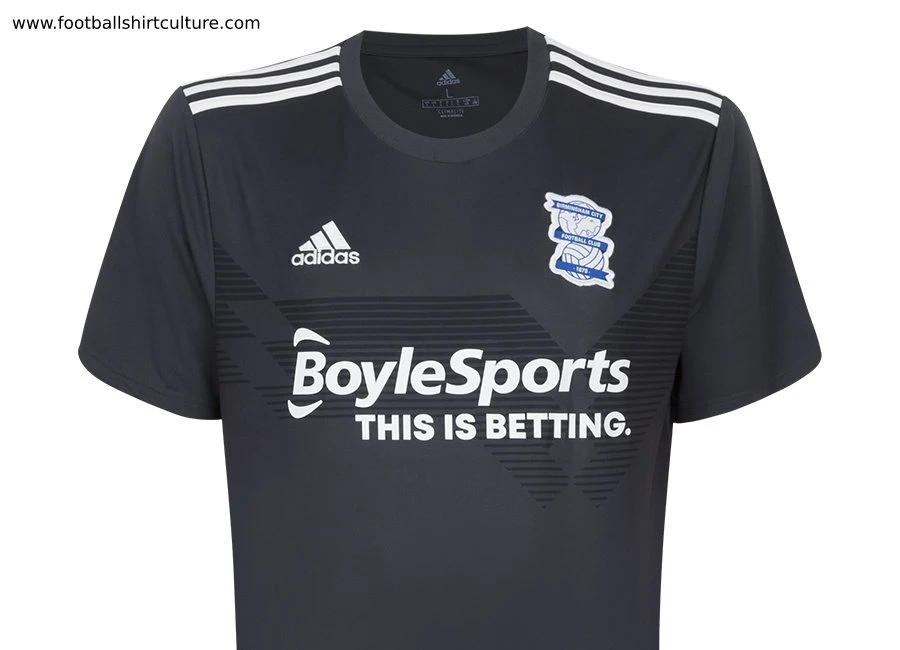 Birmingham City 2019-20 Adidas Away Kit #BirminghamCity #adidasfootball #bcfc