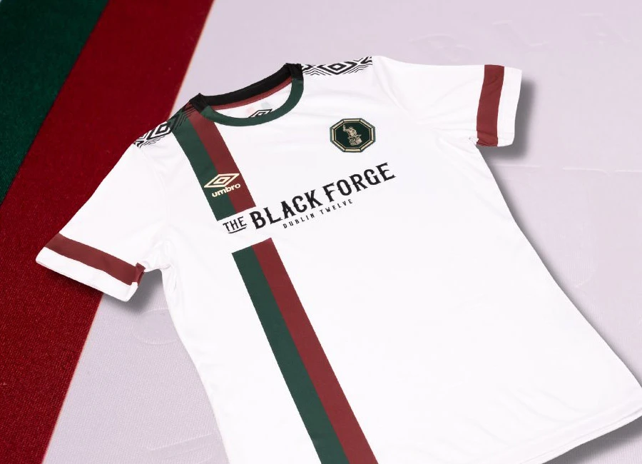 Black Forge 2022 Umbro Away Jersey #umbro #TheNotoriousMMA #ConorMcGregor #TheBlackForgeInn #UmbroIreland