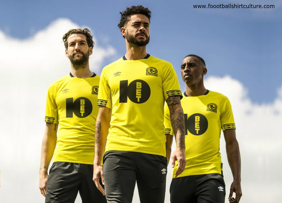 Blackburn Rovers 2018-19 Umbro Away Kit