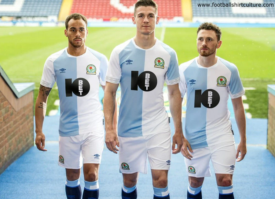 Blackburn Rovers 2018-19 Umbro Home Kit