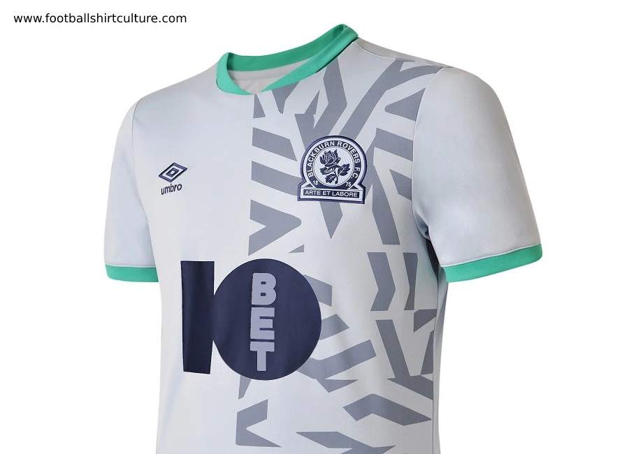 Blackburn Rovers 2019-20 Umbro Away Kit