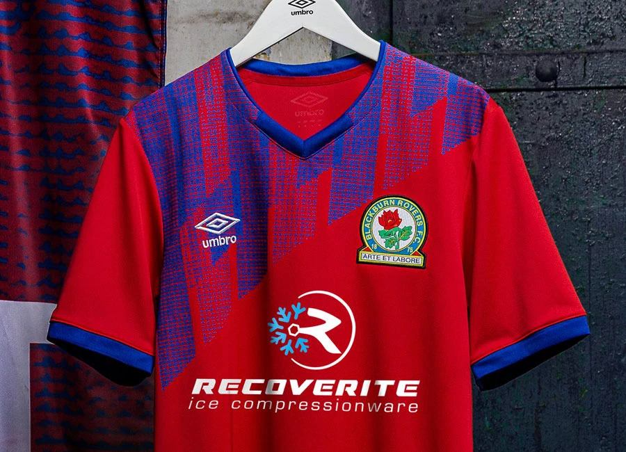 Blackburn Rovers 2020-21 Umbro Away Kit #BlackburnRovers #Rovers #brfc #umbro