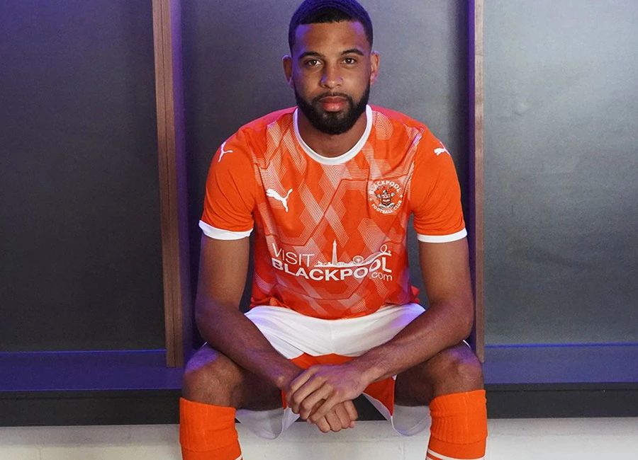 Blackpool 2021-22 Puma Home Shirt