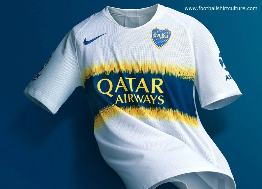 Boca Juniors 18/19 Nike Away Kit