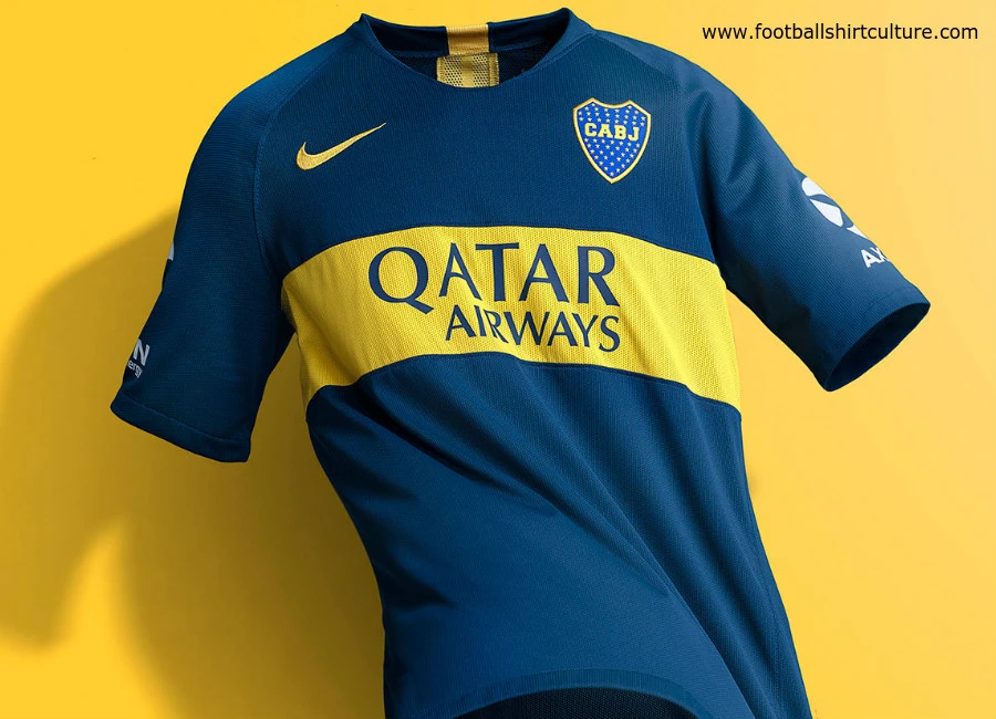 Boca Juniors 18/19 Nike Home Kit