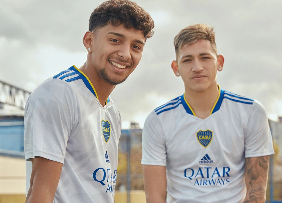 Boca juniors 2021-22 Adidas Away Kit #VamosBoca #VamosLosPibes #boca #Bocajuniors #adidasfootball