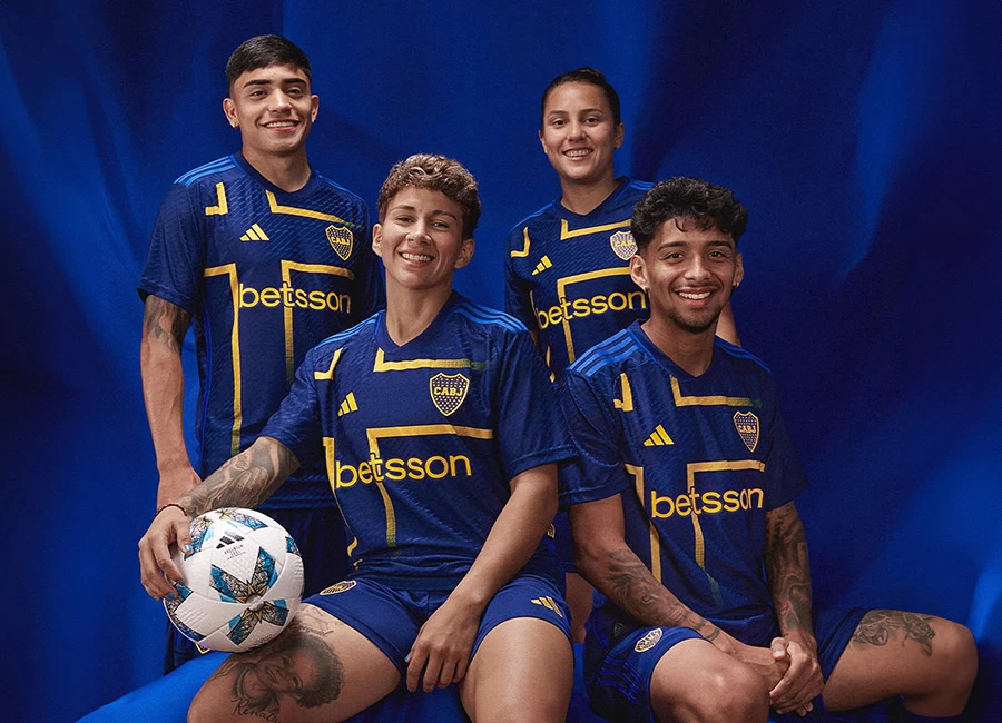 Boca Juniors 2024-25 Adidas Third Kit