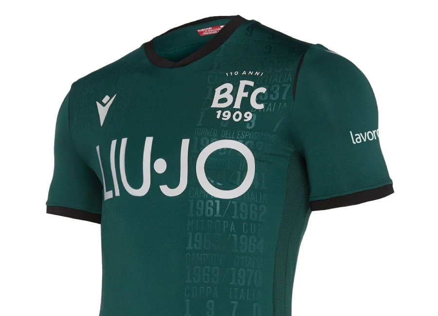 Bologna 2019-20 Macron Third Kit #BFC110 #Bolognafc