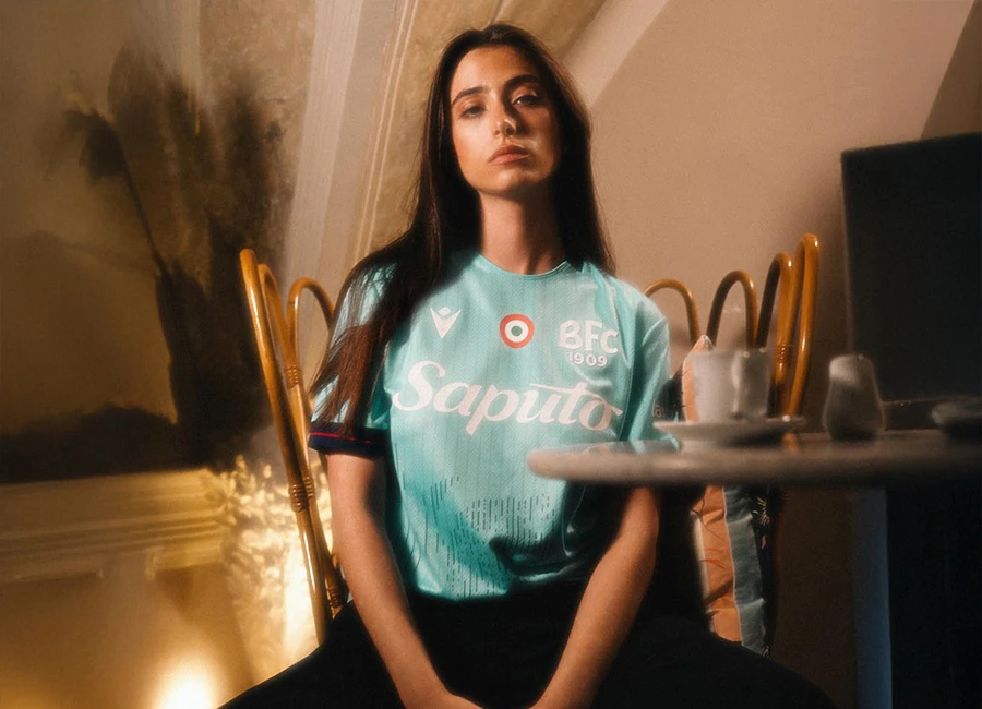 Bologna 25/26 Macron Third Kit