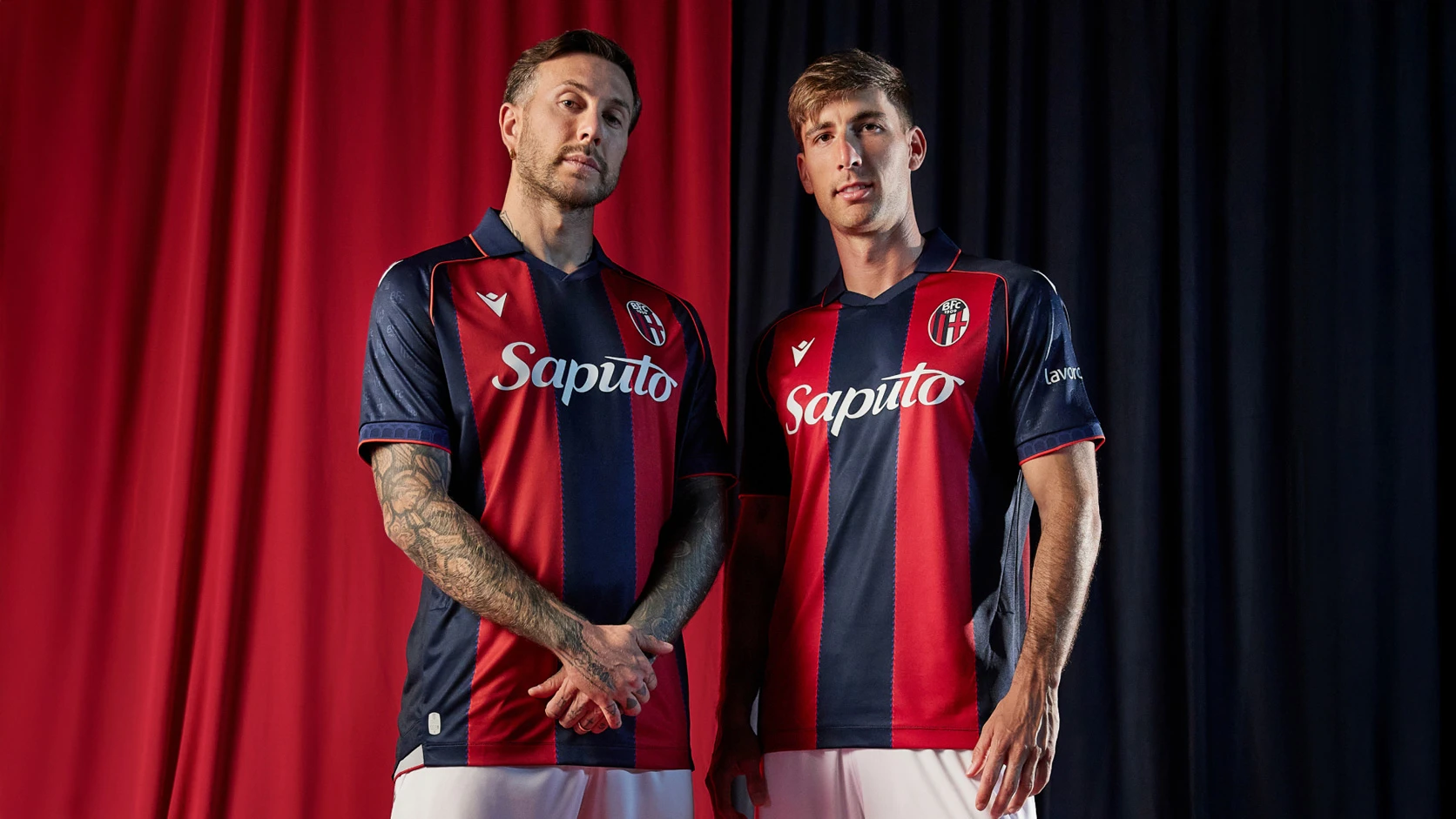 Bologna 2026-27 Home Kit by Macron Revealed