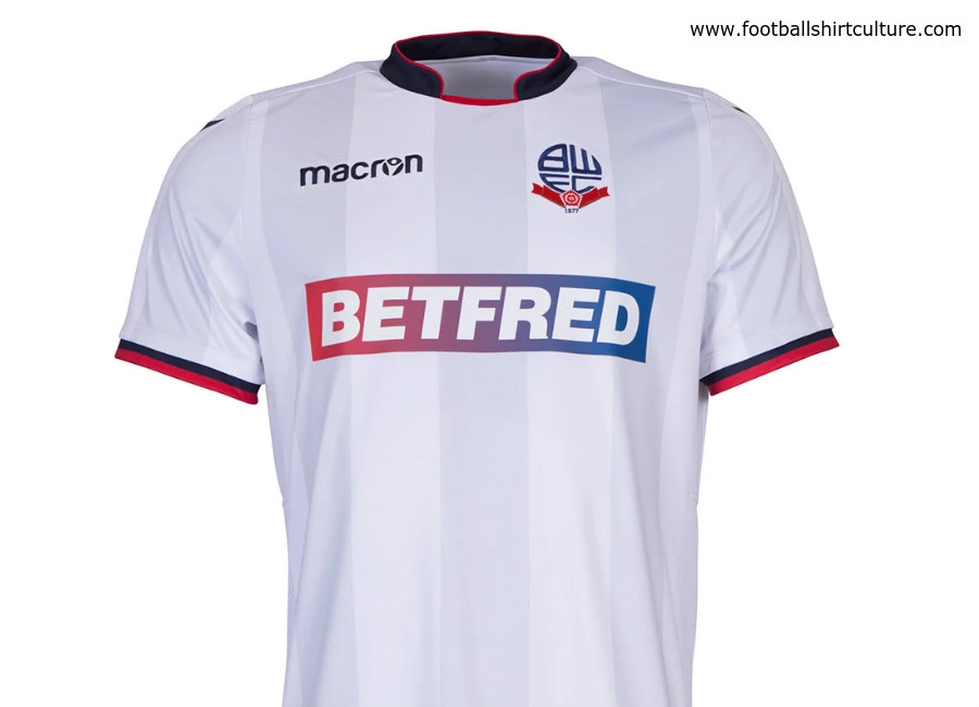 Bolton Wanderers 2018/19 Macron Home Kit