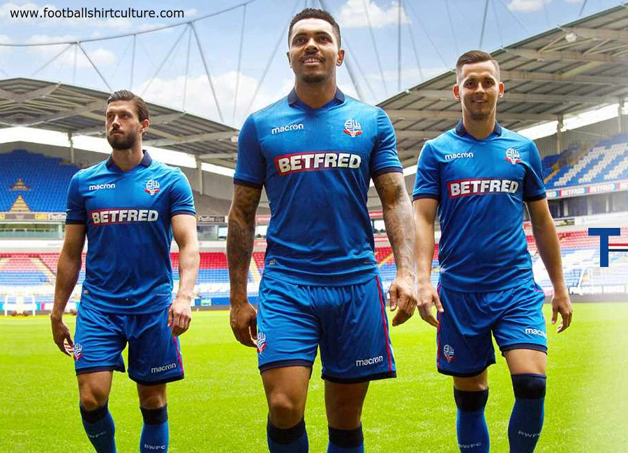 Bolton Wanderers 2018-19 Macron Third Kit