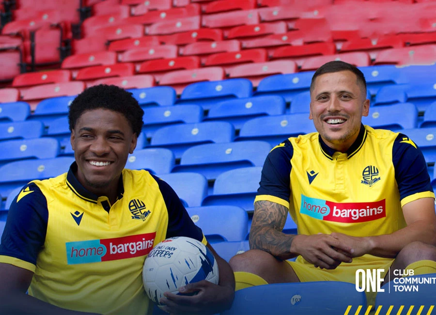 Bolton Wanderers 2021-22 Macron Away Kit #BWFC #BoltonWanderers #macronsports