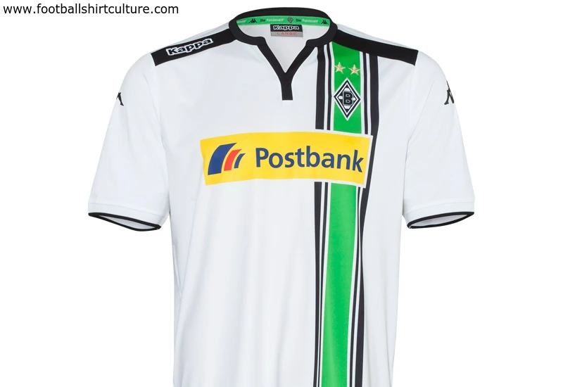 Borussia Mönchengladbach 15/16 Kappa Home Kit