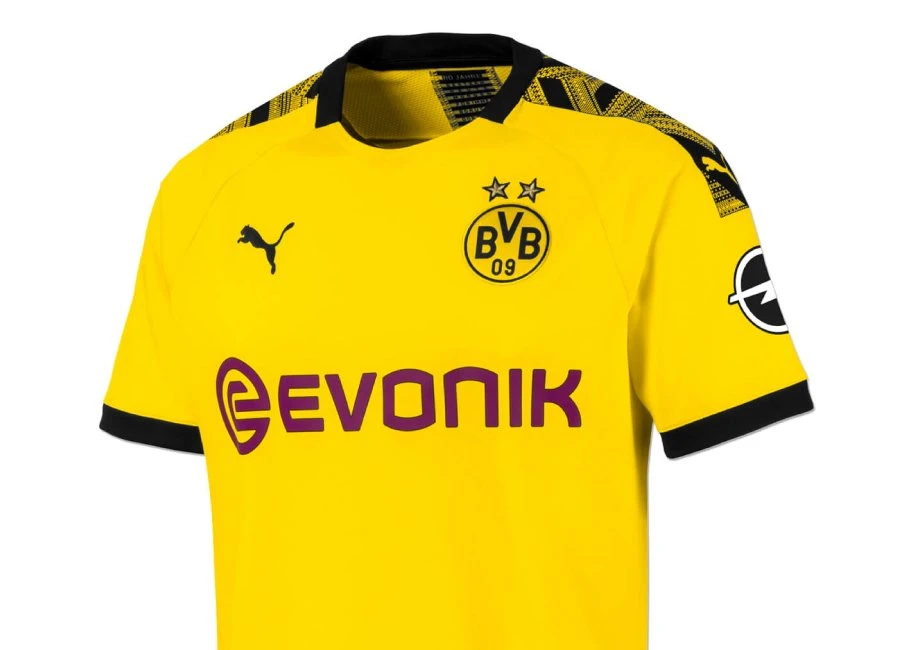 Borussia Dortmund 2019-20 Puma Home Kit