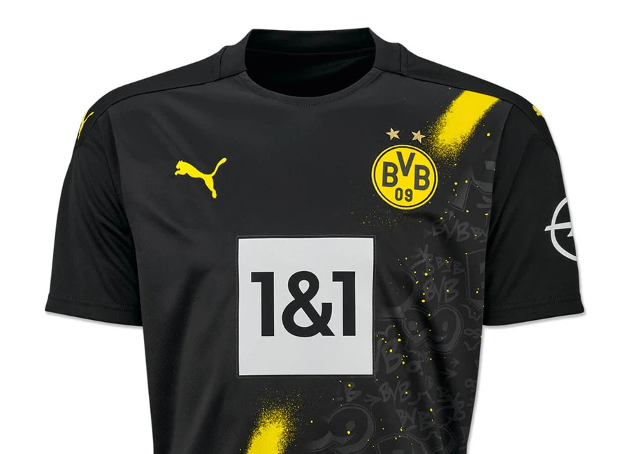 Borussia Dortmund 2020-21 Puma Away Kit #BorussiaDortmund #bvb #pumafootball