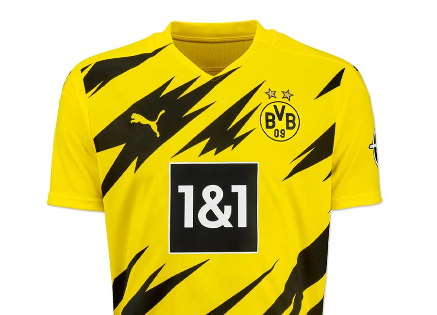 Borussia Dortmund 2020-21 Puma Home Kit #BorussiaDortmund #bvb #EchteLiebe