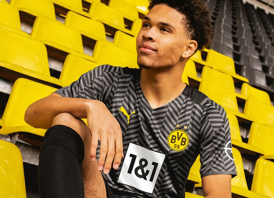 Borussia Dortmund 2021-22 Puma Away Shirt #bvb #borussiadortmund #pumafootball
