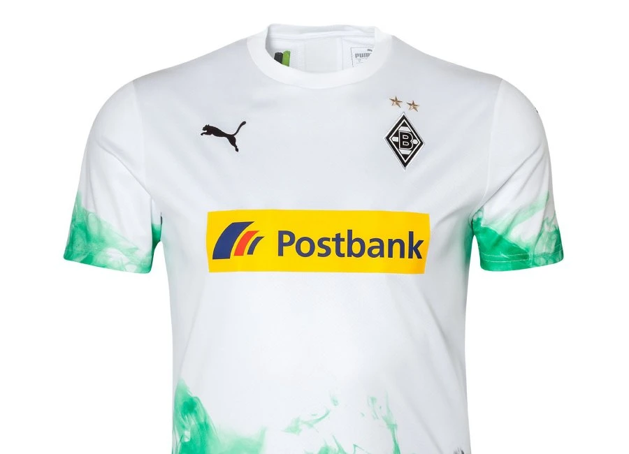 Borussia Mönchengladbach 2019-20 Puma Home Kit #DieFohlen #pumafootball #footballshirt