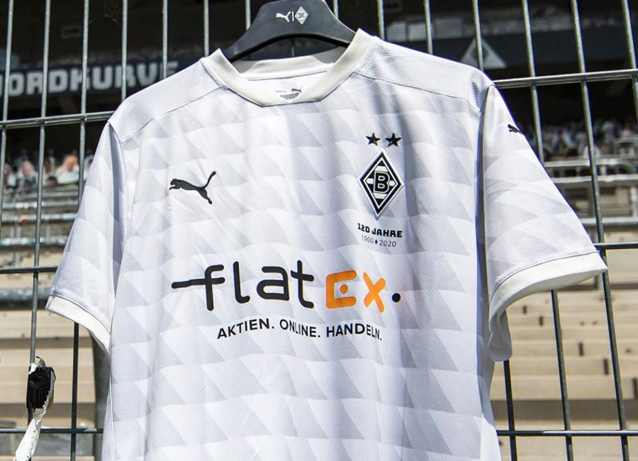 Borussia Mönchengladbach 120th anniversary 2020-21 Puma Home Kit #BorussiaMönchengladbach #GladToBeBach #DieFohlen