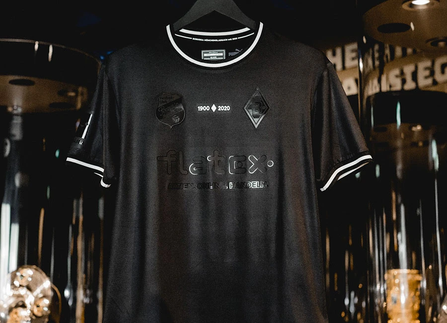 Borussia Mönchengladbach 2020 Puma 120th Anniversary Shirt #DieFohlen #120JahreBorussia #PumaFootball