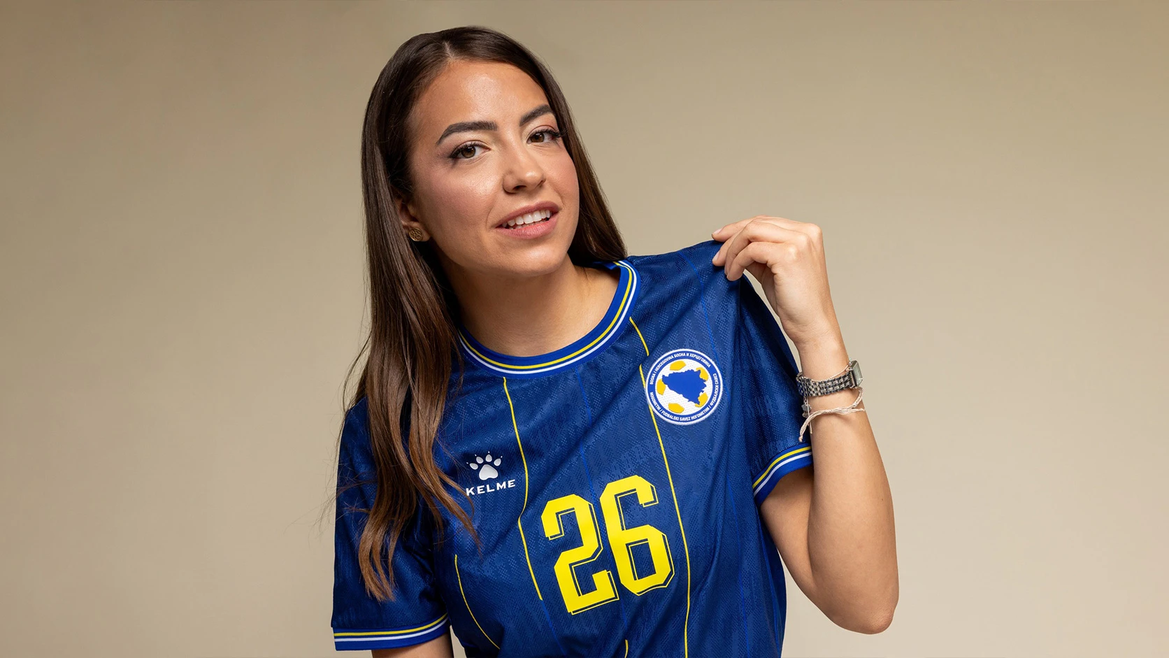 Bosnia and Herzegovina 2026 Kelme Home Kit