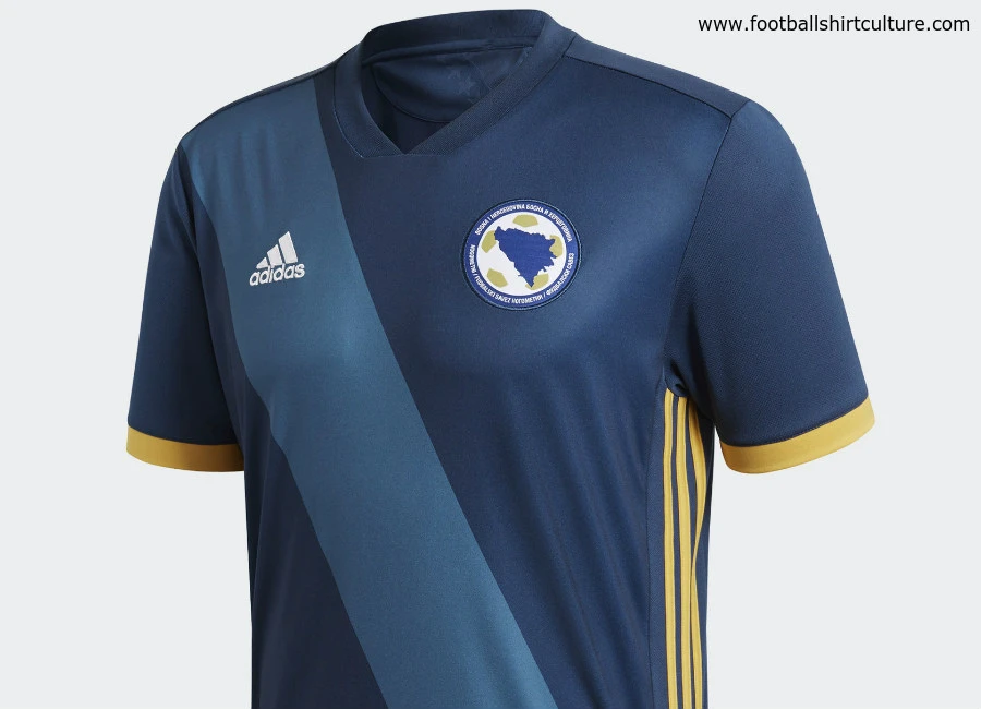 Bosnia & Herzegovina 2018 Adidas Home Kit