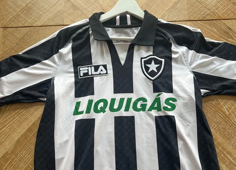 Botafogo 09/10 Home FILA kit