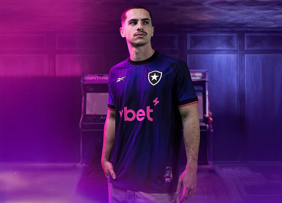 Botafogo 25/26 Reebok Fifth Kit