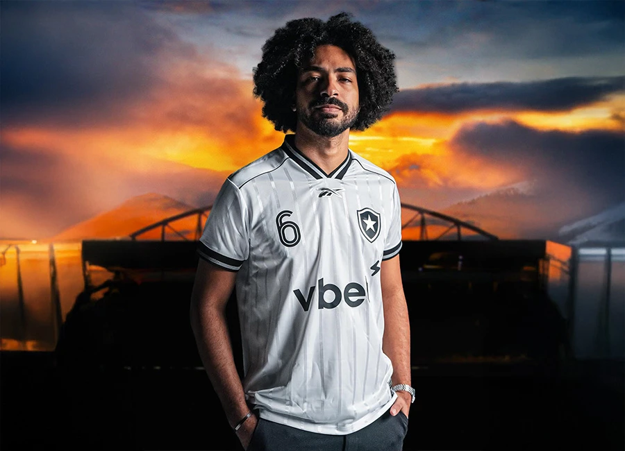 Botafogo 25/26 Reebok Third Kit