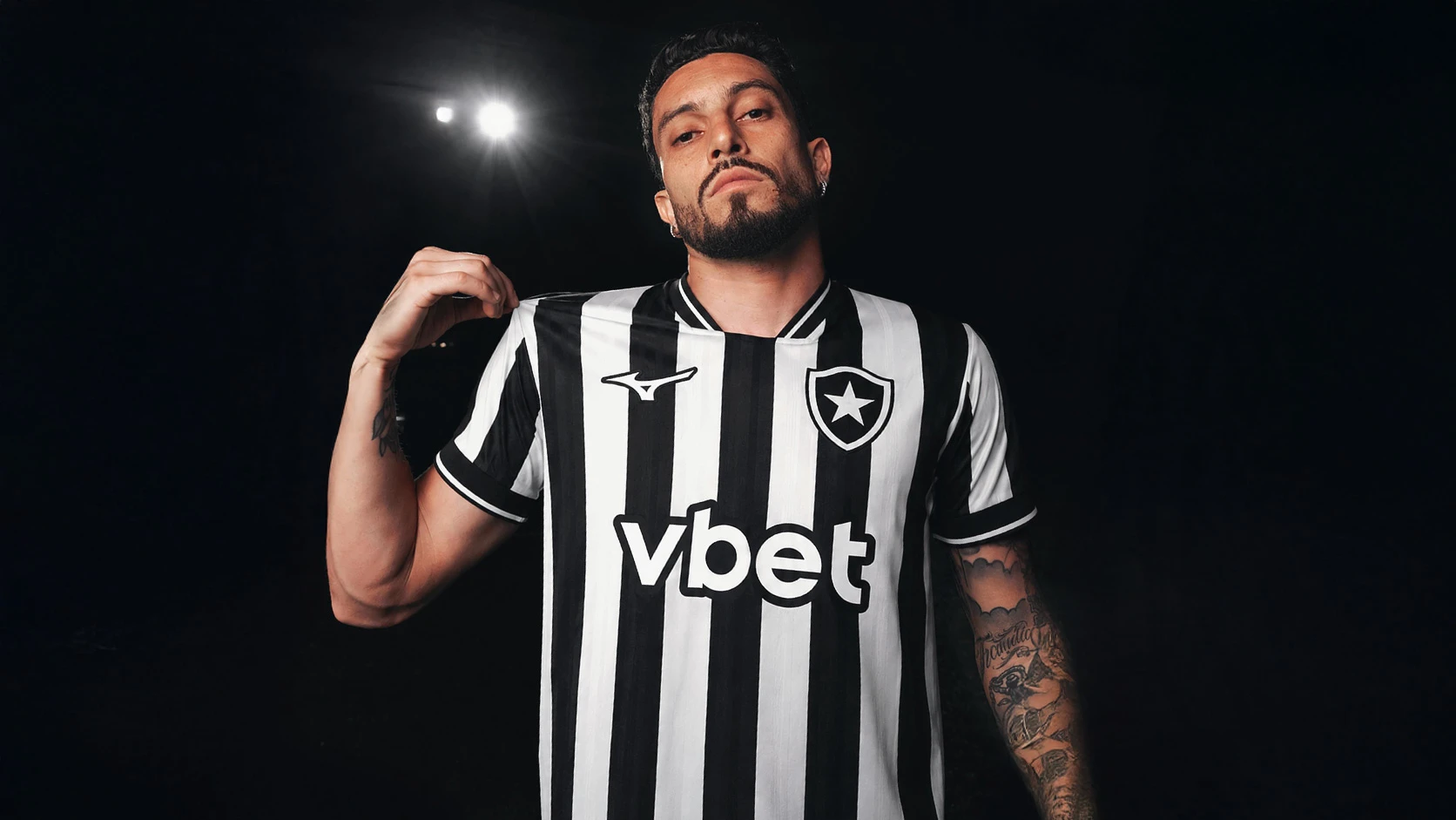 Botafogo 2026 Home Kit by Mizuno Revealed