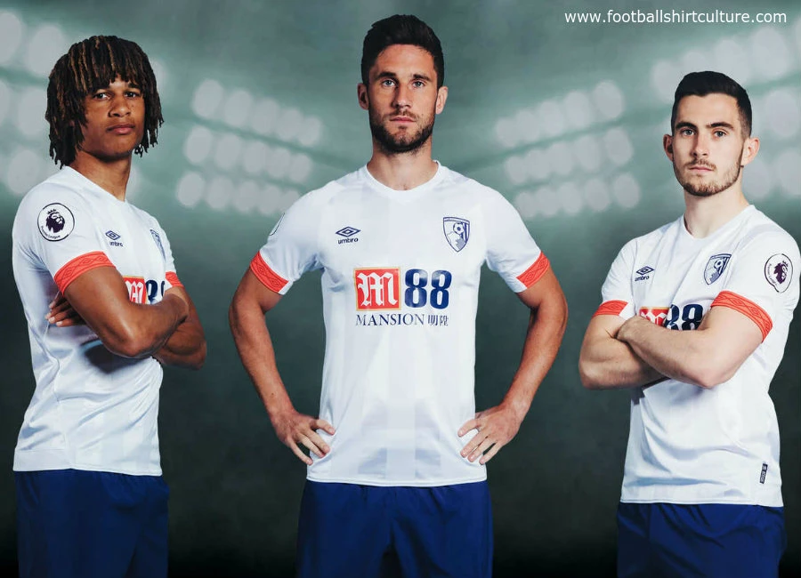 Bournemouth 2018-19 Umbro Away Kit