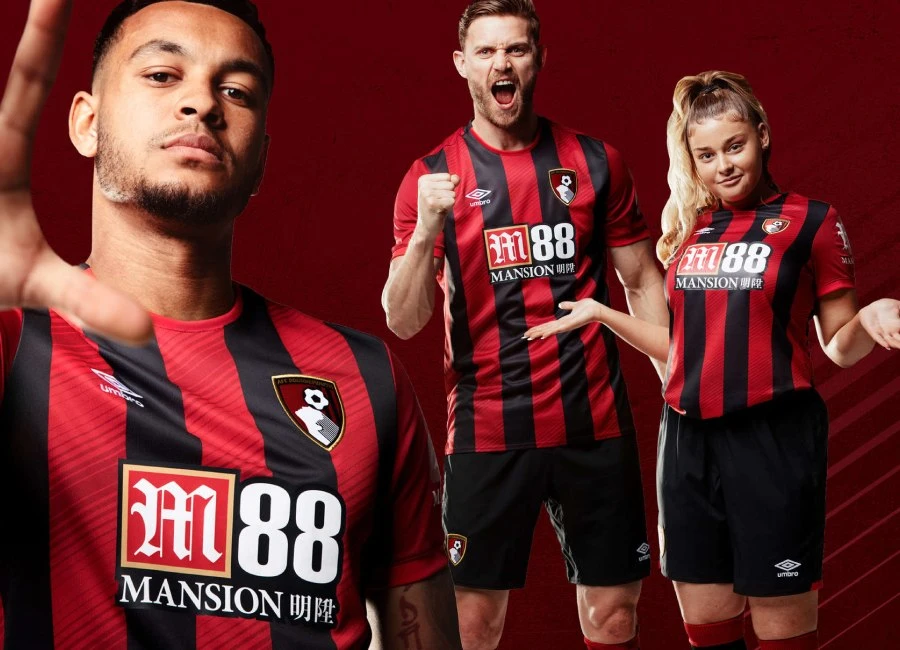 Bournemouth 2019-20 Umbro Home Kit #AFCBournemouth #umbro #afcb