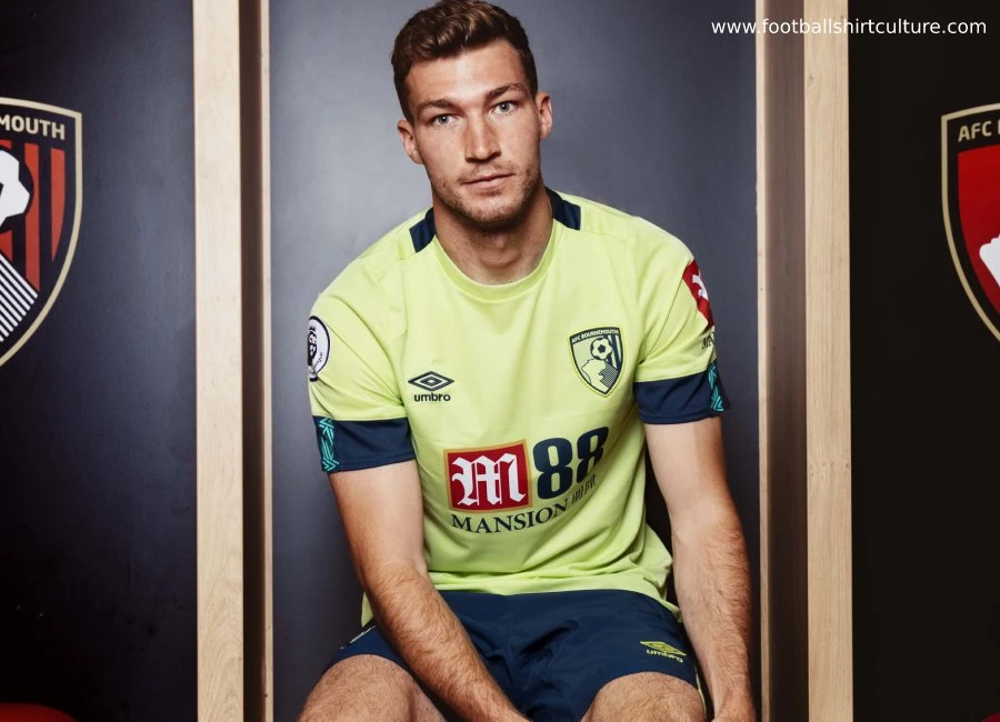 Bournemouth 2019-20 Umbro Third Kit #AFCBournemouth #footballshirt #umbro