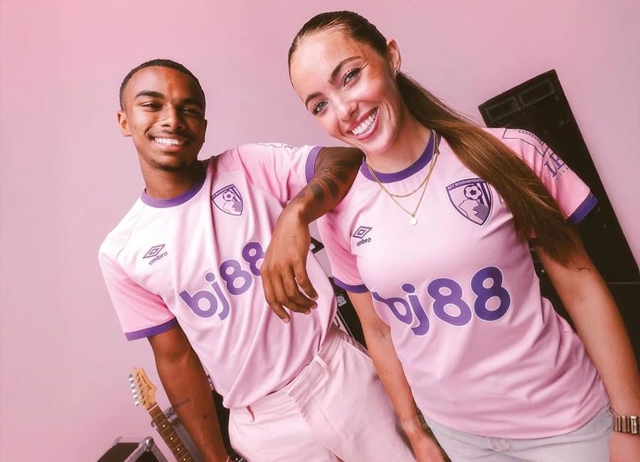 Bournemouth 25/26 Umbro Third Kit