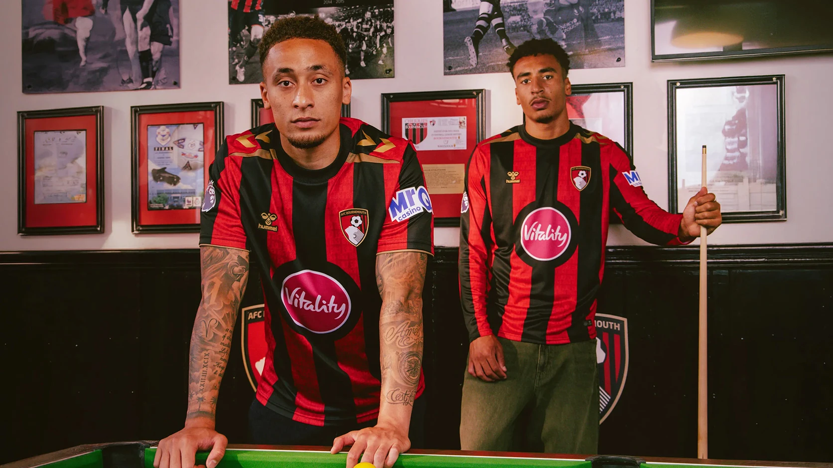 Bournemouth 2026-27 Home Kit by Hummel Revealed