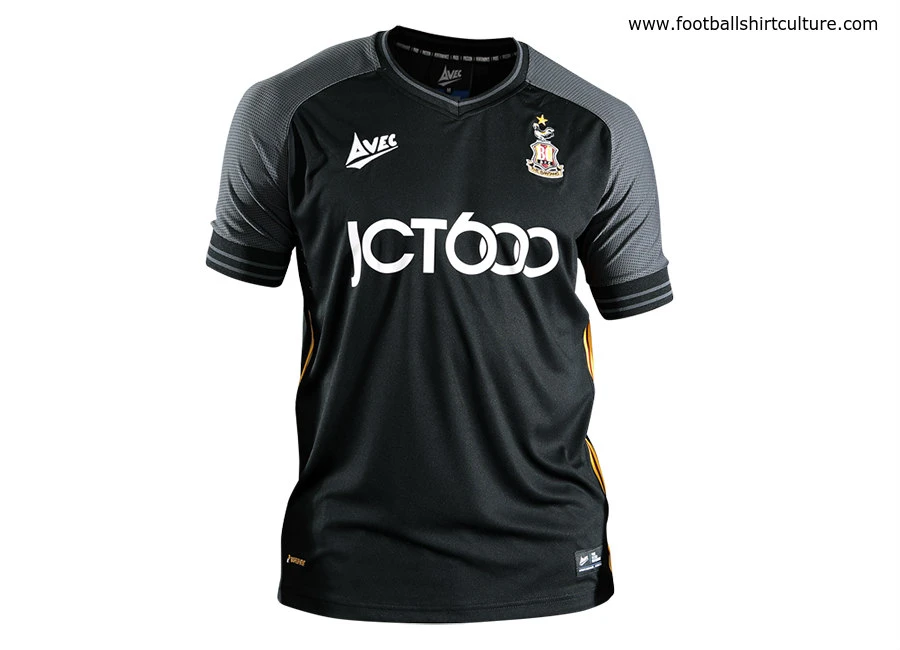 Bradford City 2018-19 Avec Sport Third Kit