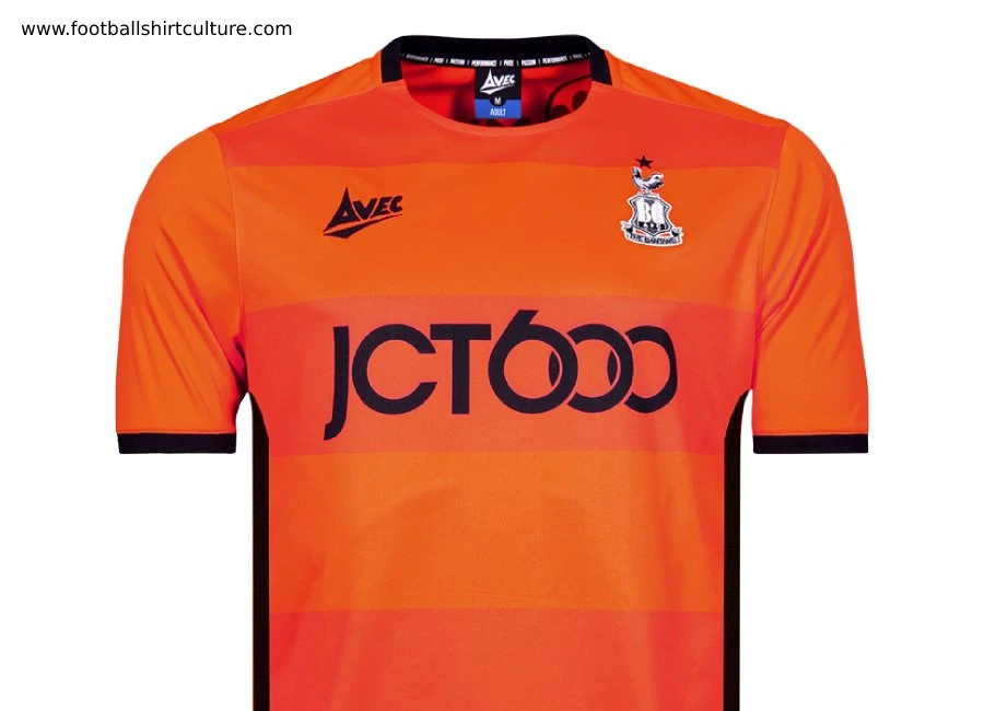 Bradford City 2019-20 Avec Third Kit #BCAFC #footballshirt #BradfordCity