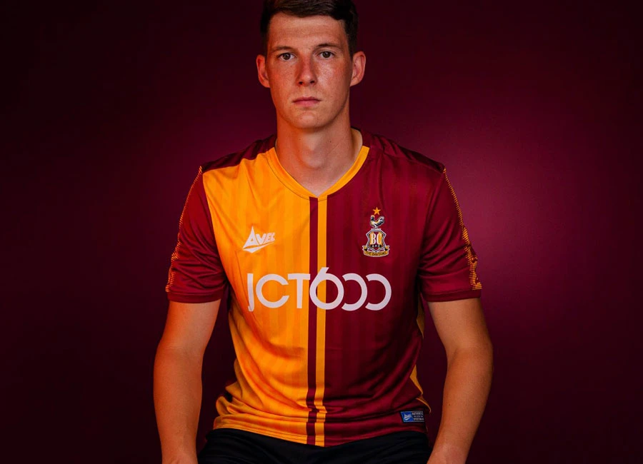 Bradford City 2021-21 Avec Away Kit #BCAFC #BradfordCity #BradfordCityafc #avecsport