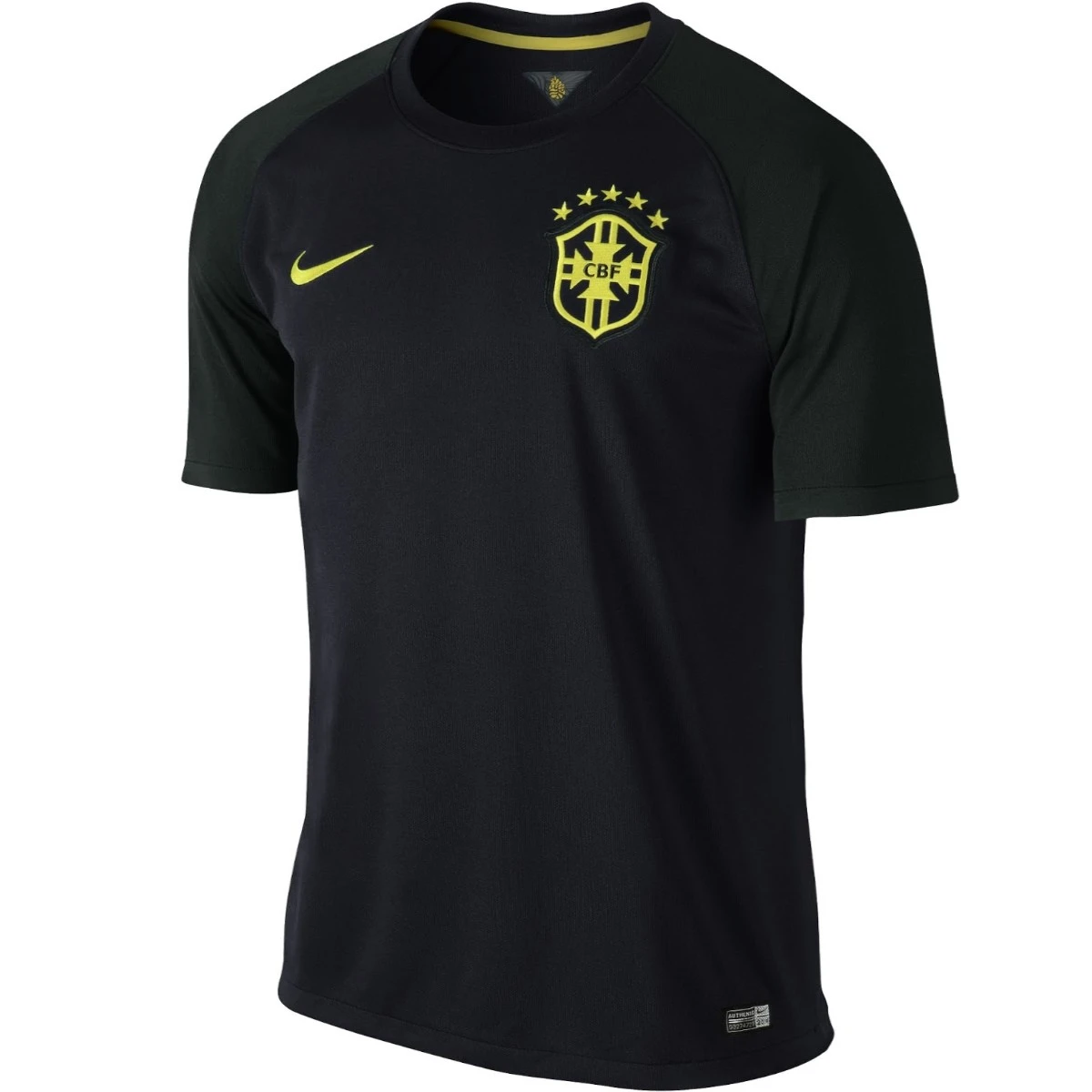 Brazil 2014 Nike Third Football Kit