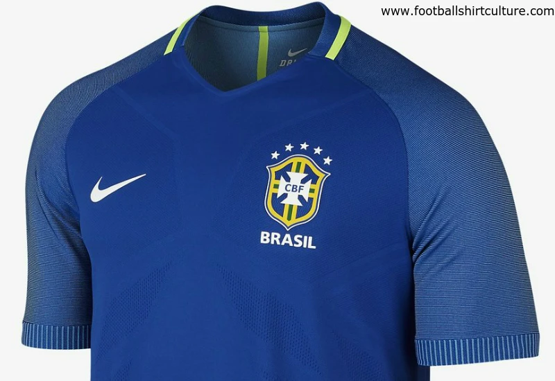 Brazil 16/17 Nike Away Football Shirt