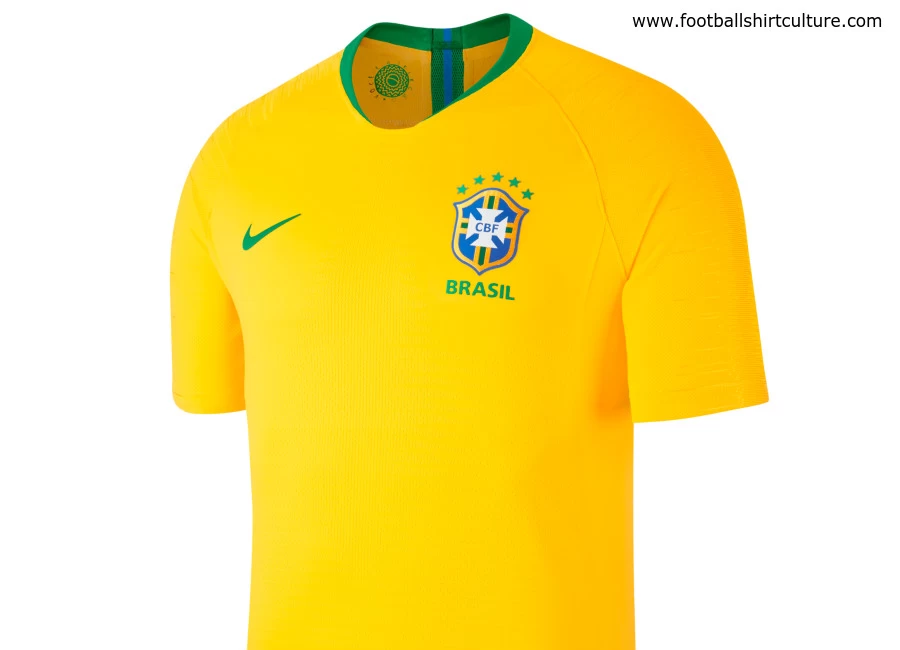 Brazil 2018 World Cup Nike Home Kit
