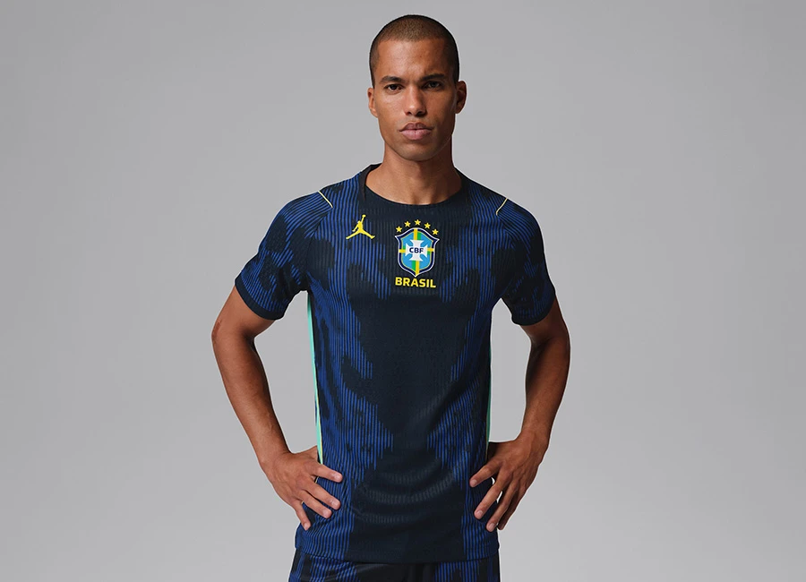 Brazil 2026 Jordan Away Kit