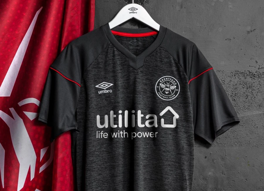 Brentford 2020-21 Umbro Away Kit #Brentford #Brentfordfc #umbro