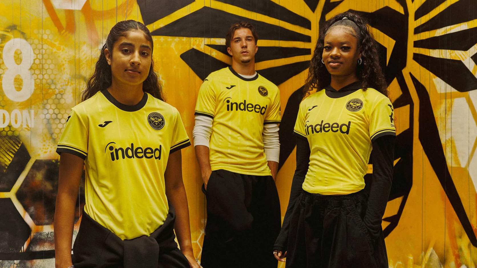Brentford 2026-27 Third Kit by Joma Revealed