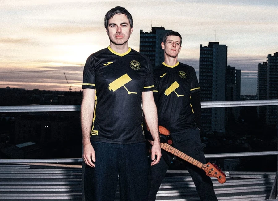 Brentford x Hard-Fi 2025 Special Edition Shirt